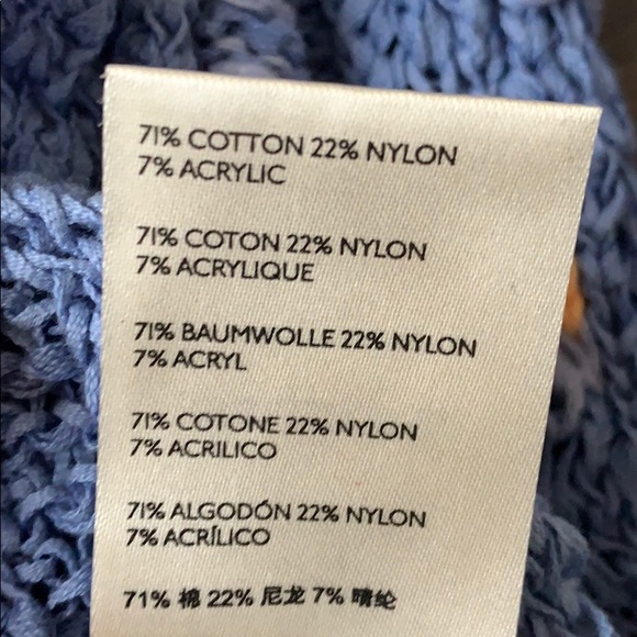 NWT Free People Marina Bay Lace-Up Sweater - Picture 12 of 12